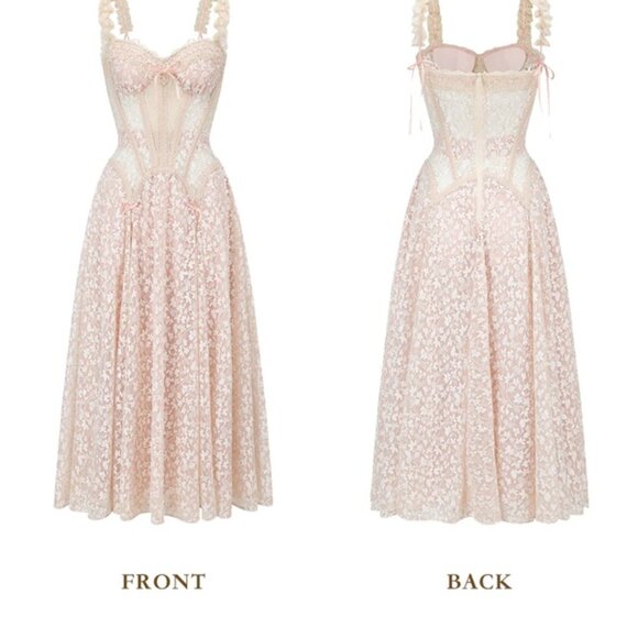 Glass Candy Corset Dress - Picture 3 of 4